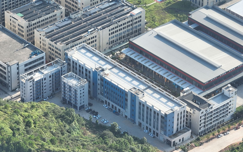 Aerial View for Factory